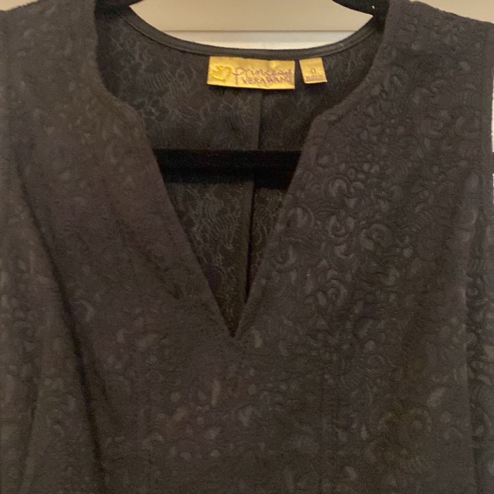 V-Neck Little Black Dress - Picture 6 of 15